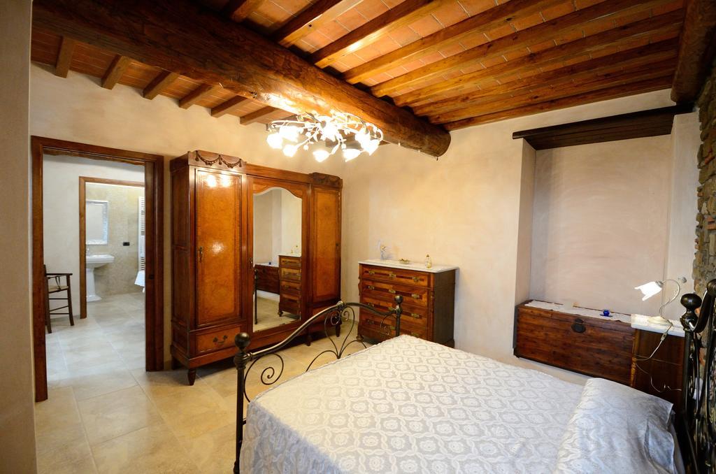 Agriturismo Villa Iris Castelfranco di Sopra Zimmer foto