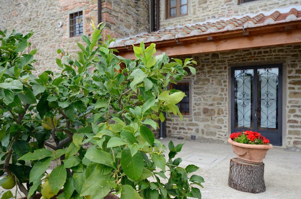Agriturismo Villa Iris Castelfranco di Sopra Exterior foto