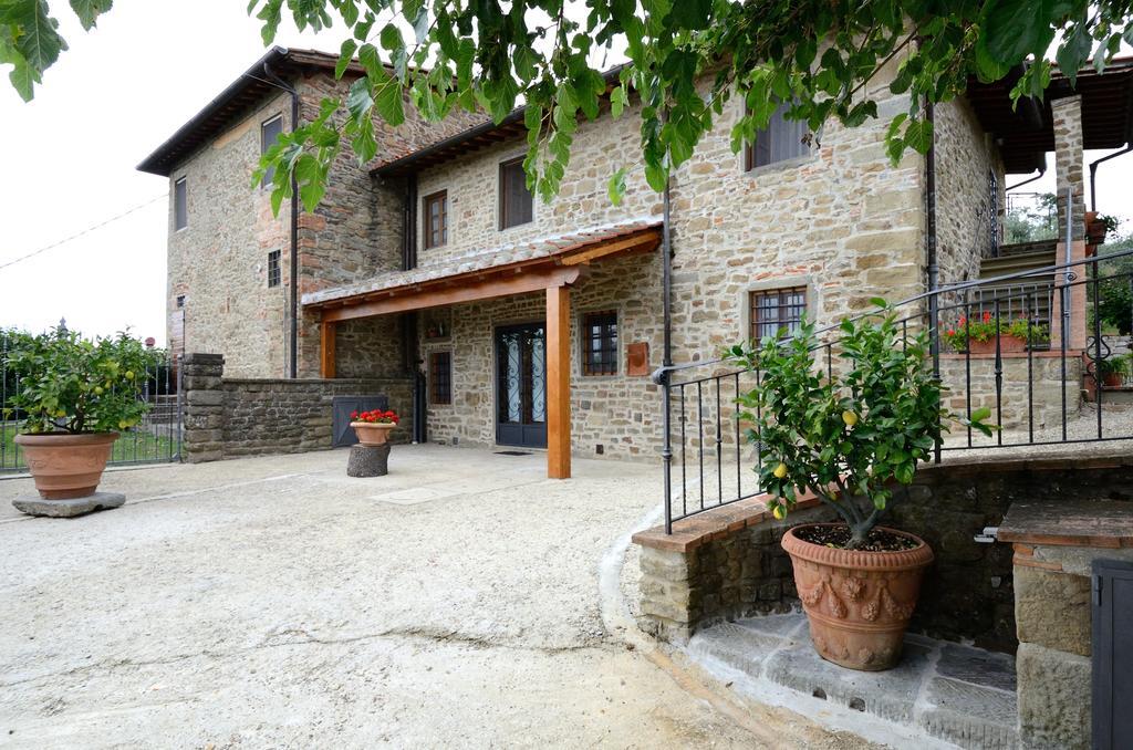 Agriturismo Villa Iris Castelfranco di Sopra Exterior foto