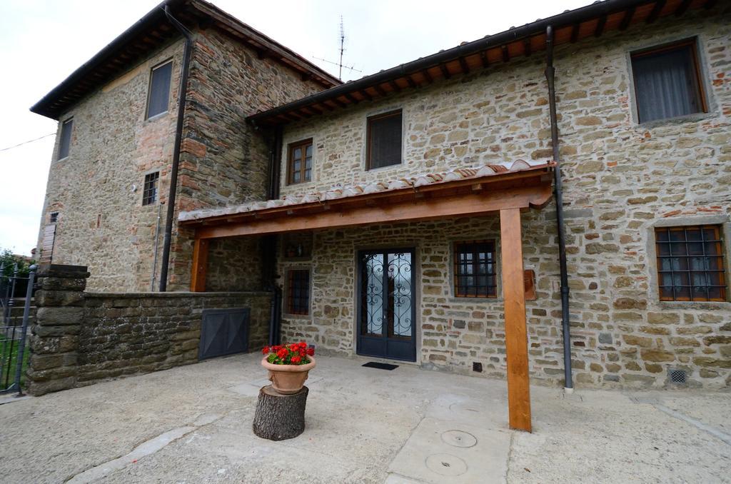Agriturismo Villa Iris Castelfranco di Sopra Exterior foto