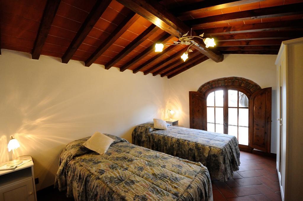Agriturismo Villa Iris Castelfranco di Sopra Zimmer foto