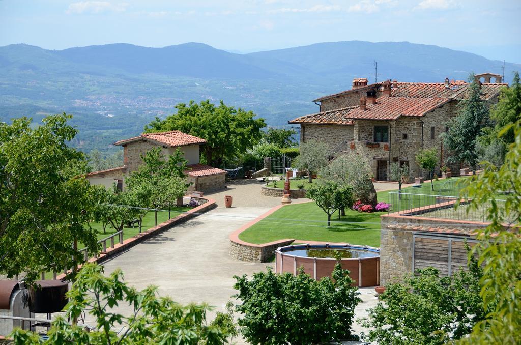 Agriturismo Villa Iris Castelfranco di Sopra Exterior foto