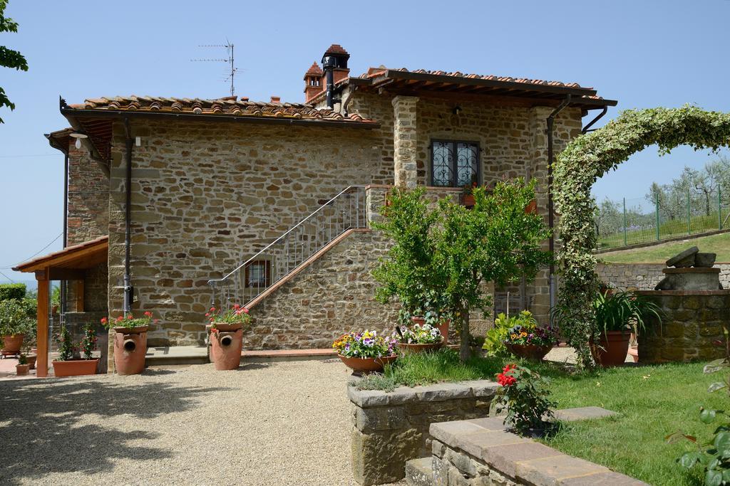 Agriturismo Villa Iris Castelfranco di Sopra Exterior foto